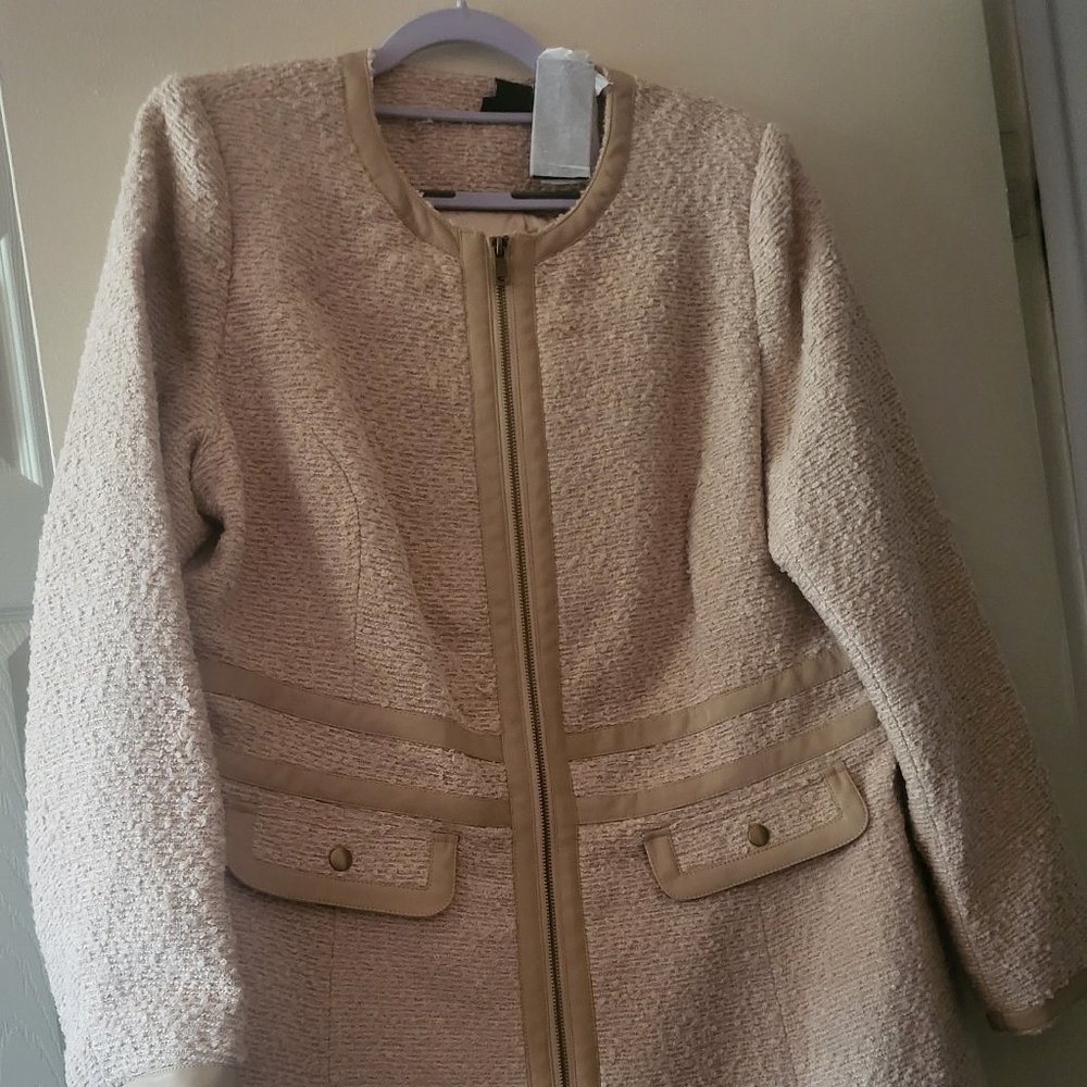 Buff color Coat